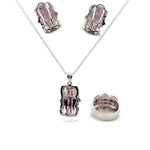 Ruby Jewelry Set