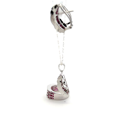 Ruby Jewelry Set