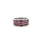 Ruby Jewelry Set