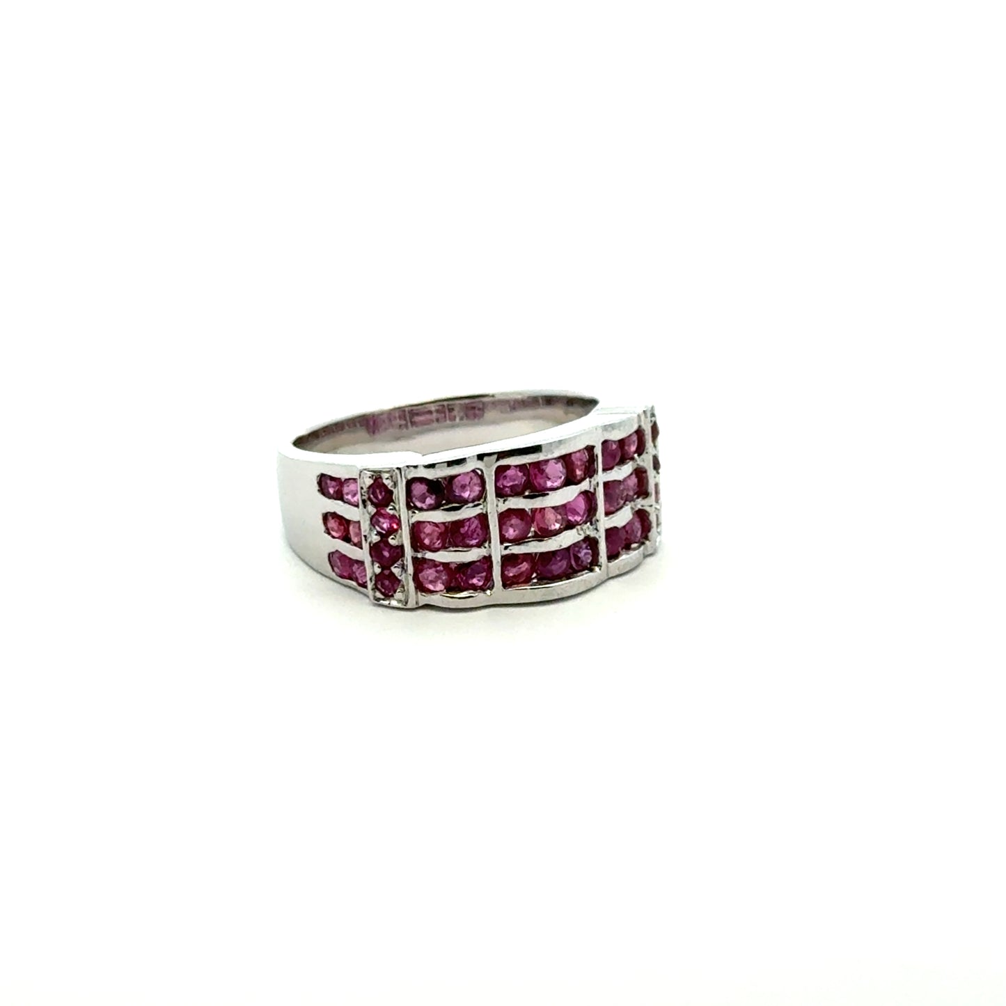 Ruby Jewelry Set