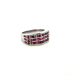 Ruby Jewelry Set