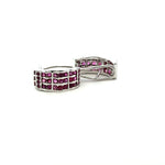 Ruby Jewelry Set