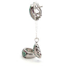 Emerald & Ruby Jewelry Set
