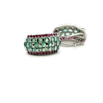 Emerald & Ruby Jewelry Set