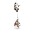 Jewelry Set: Ruby & Sapphire (Multi-Gemstone Jewelry)