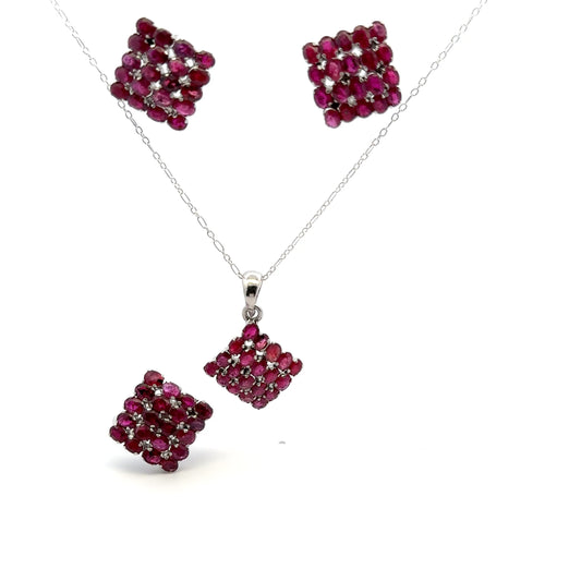 Jewelry Set: Ruby