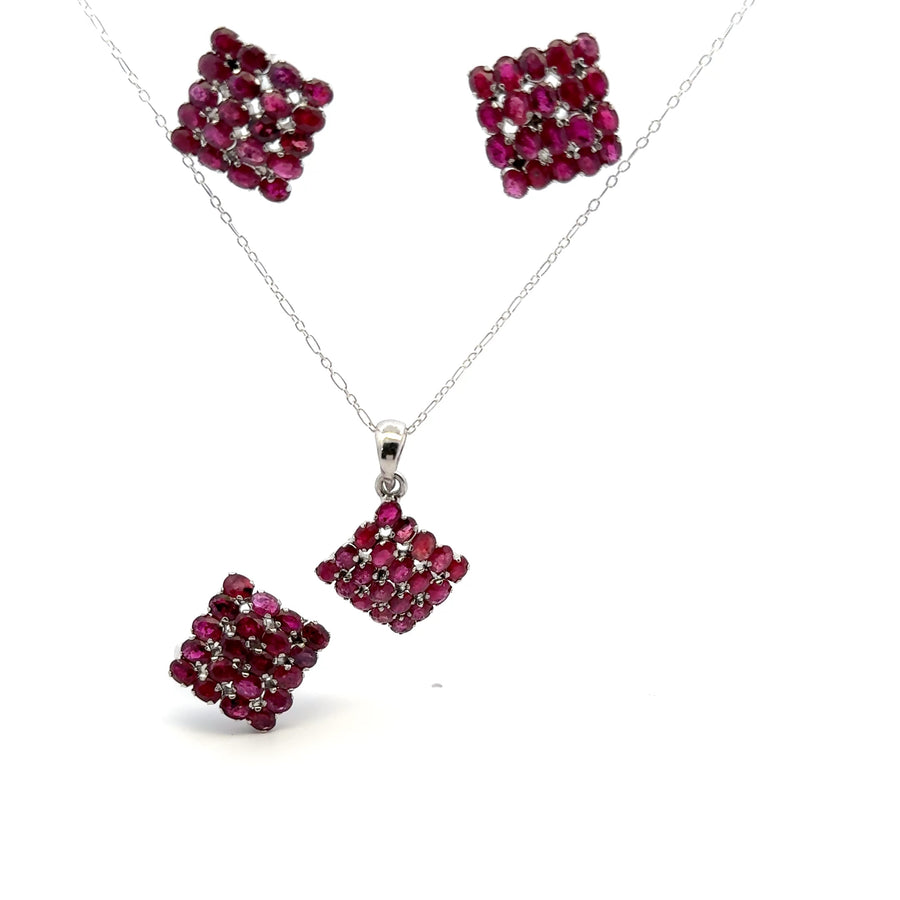 Jewelry Set: Ruby