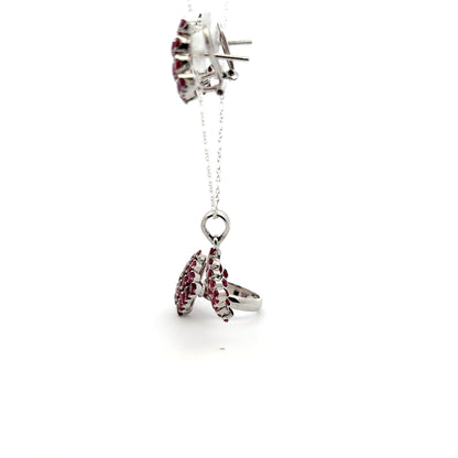 Jewelry Set: Ruby