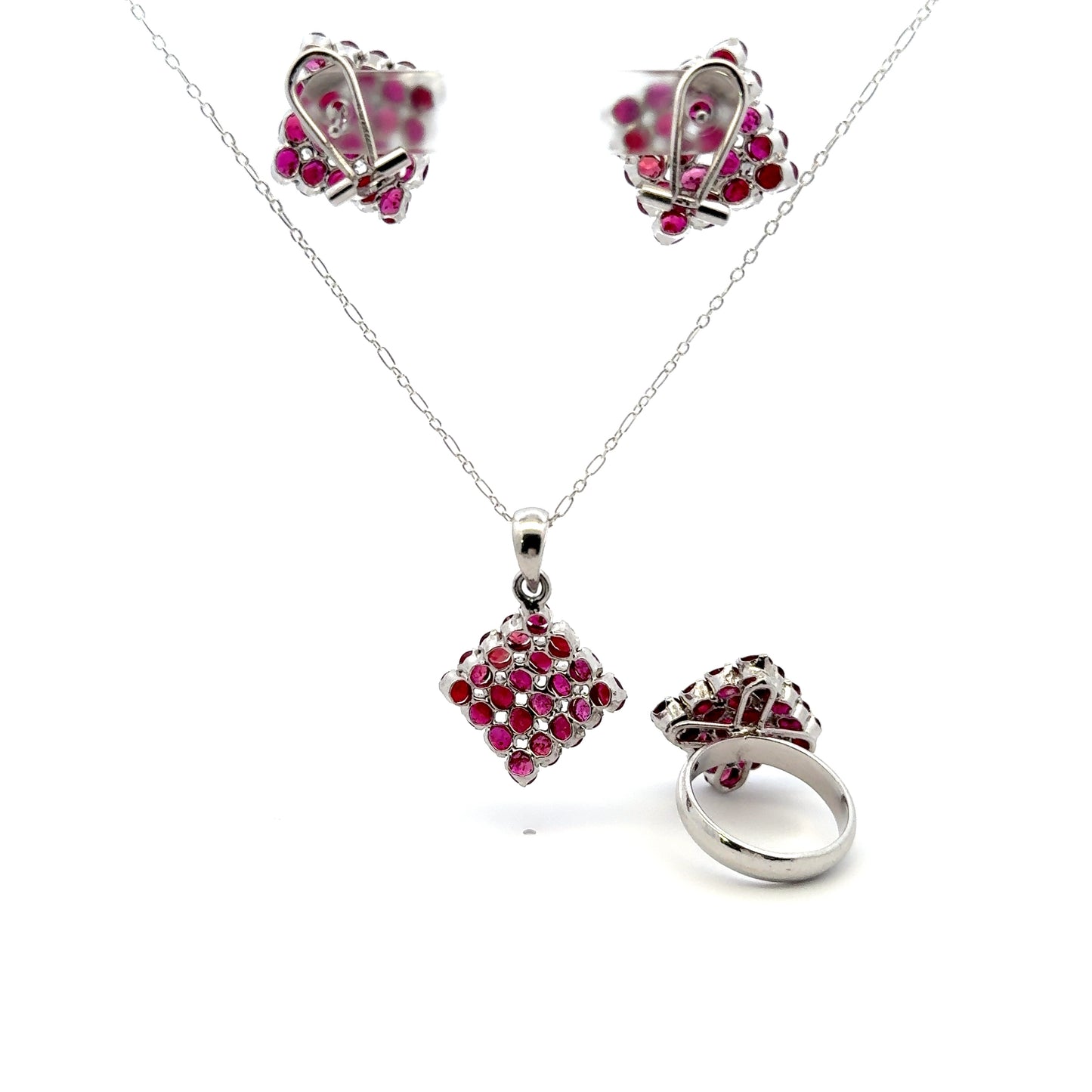 Jewelry Set: Ruby