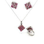Jewelry Set: Ruby