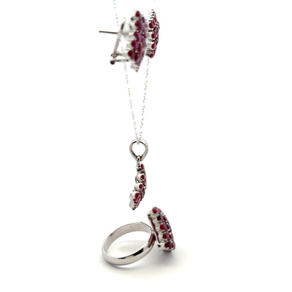Jewelry Set: Ruby