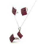 Jewelry Set: Ruby