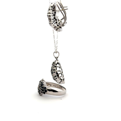 Jewelry Set: Sapphire