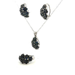 Jewelry Set: Sapphire