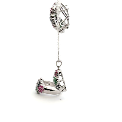 Ruby, Sapphire & Emerald Set