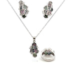 Ruby, Sapphire & Emerald Set
