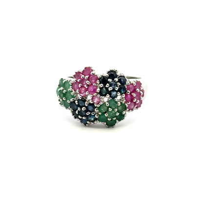 Ruby, Sapphire & Emerald Set