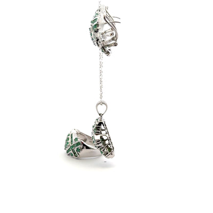 Jewelry Set: Emerald