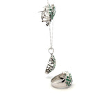 Jewelry Set: Emerald