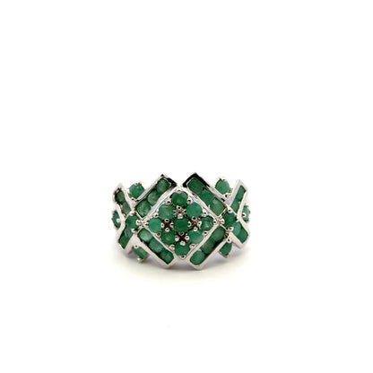 Jewelry Set: Emerald