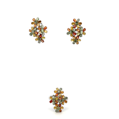 Sapphire Jewelry Set