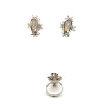 Sapphire Jewelry Set