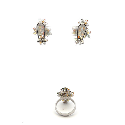 Sapphire Jewelry Set
