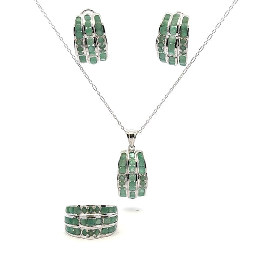 Jewelry Set: Emerald