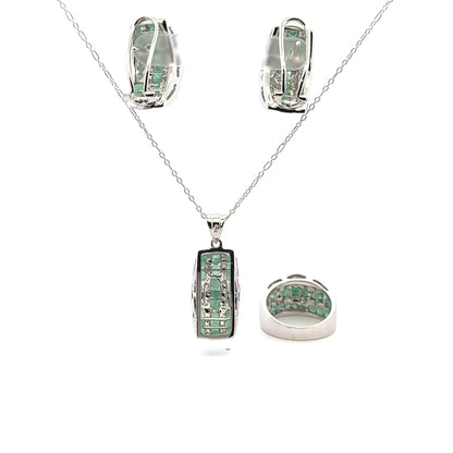 Jewelry Set: Emerald
