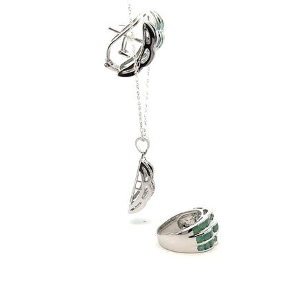 Jewelry Set: Emerald