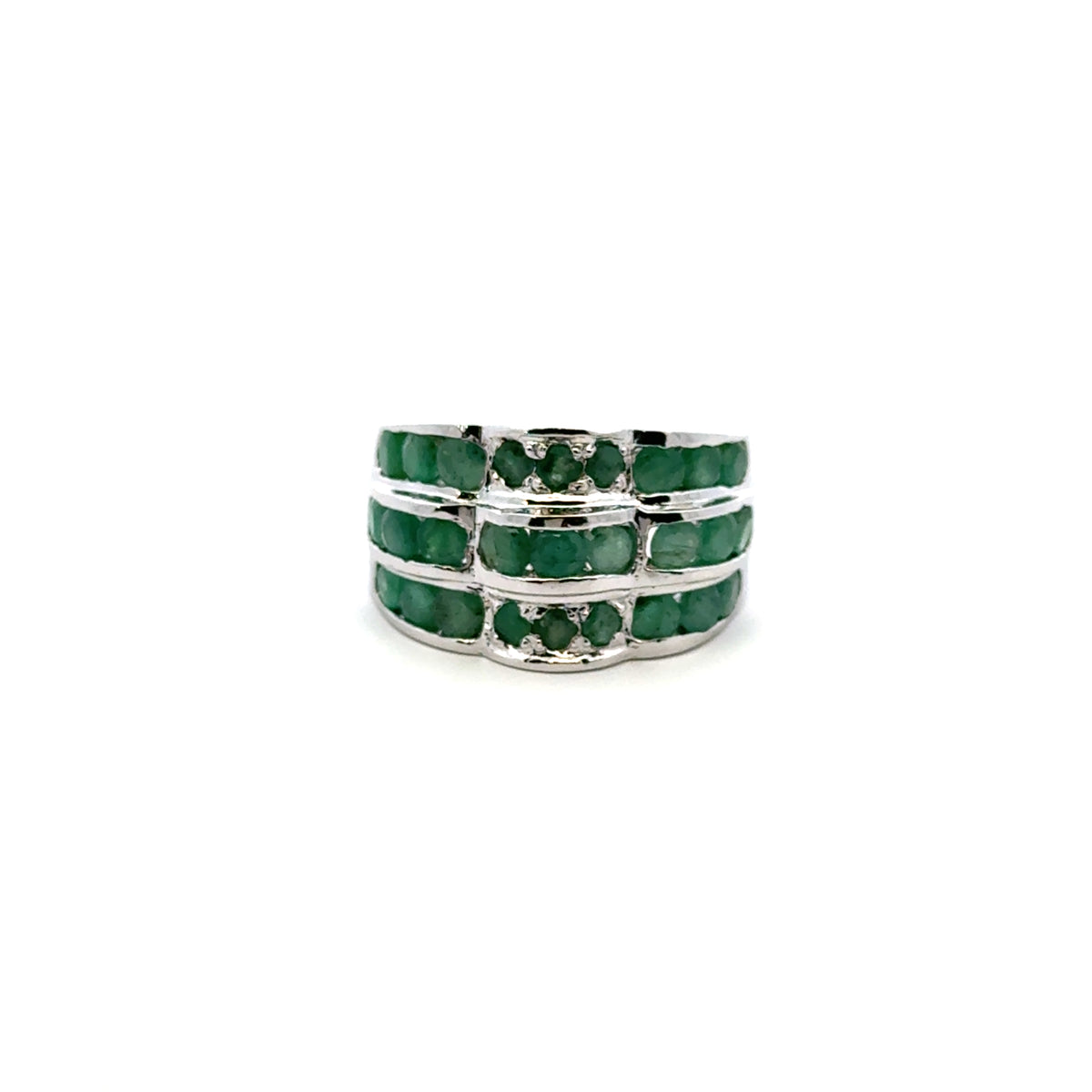 Jewelry Set: Emerald