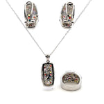 Sapphire Jewelry Set