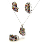 Sapphire Jewelry Set