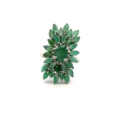 Emerald Jewelry Set