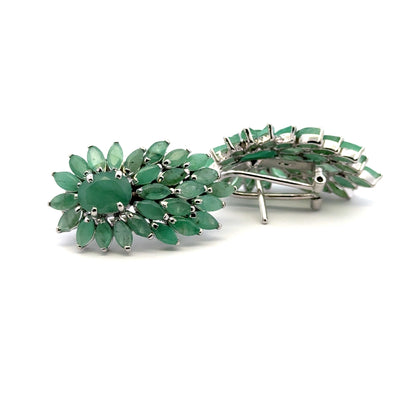 Emerald Jewelry Set