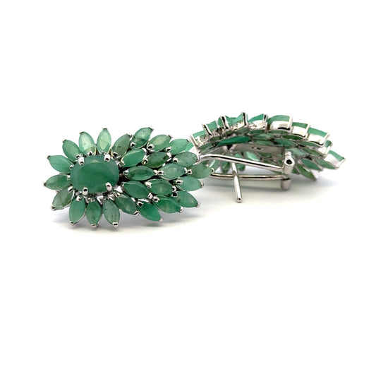 Emerald Jewelry Set