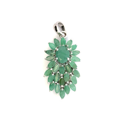 Emerald Jewelry Set