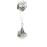 Emerald Jewelry Set