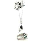 Emerald Jewelry Set