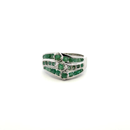 Emerald Jewelry Set