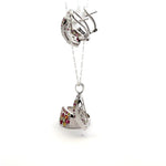 Ruby & Sapphire Jewelry Set