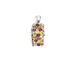 Ruby & Sapphire Jewelry Set