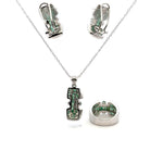 Jewelry Set: Emerald
