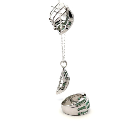 Jewelry Set: Emerald