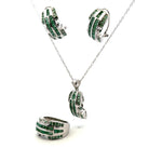Jewelry Set: Emerald