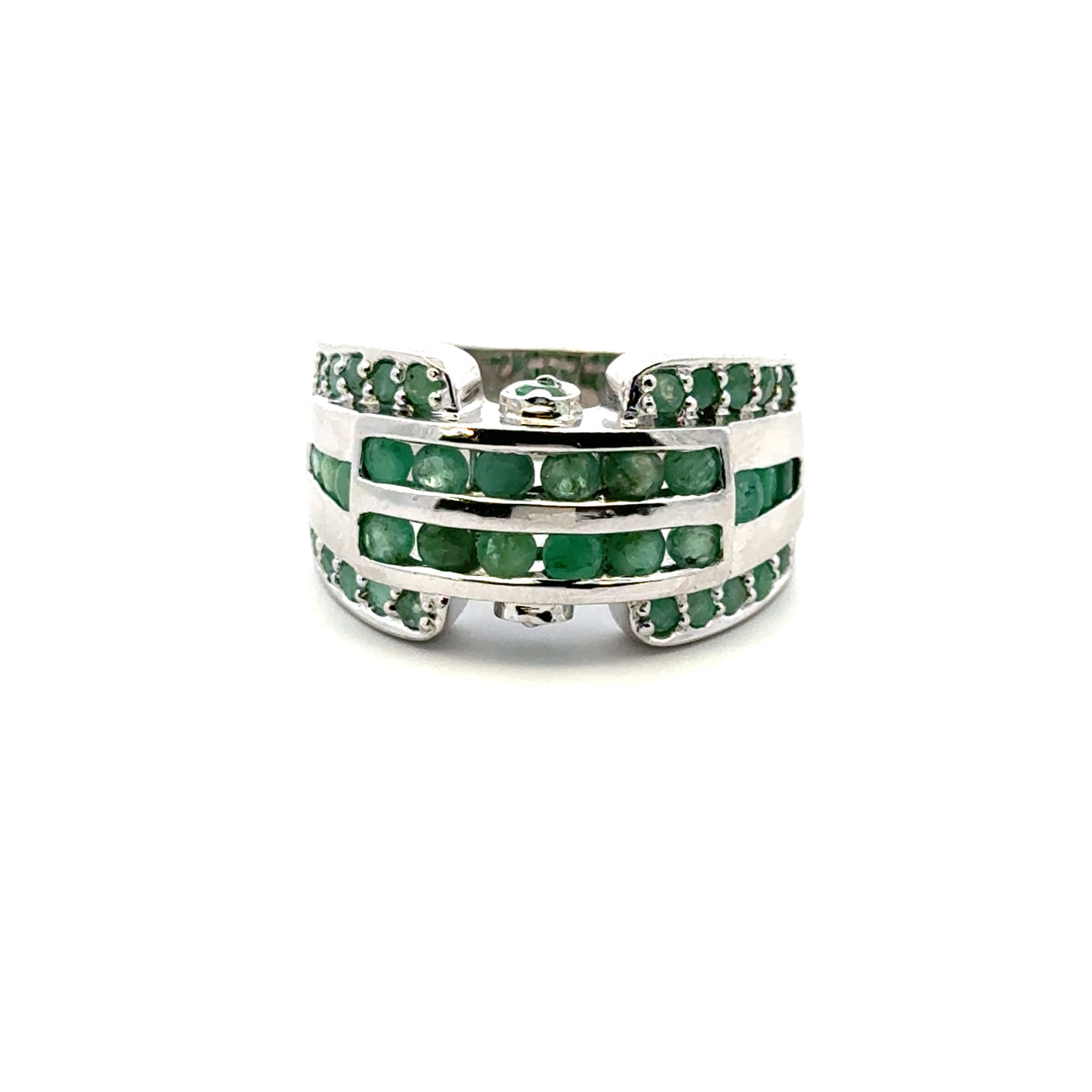 Jewelry Set: Emerald