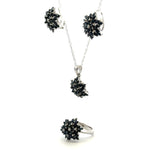 Sapphire Jewelry Set