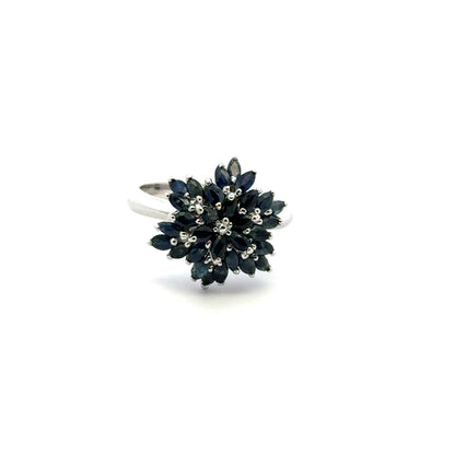 Sapphire Jewelry Set