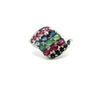 Jewelry Set: Ruby, Sapphire & Emerald Set (Multi-Gemstone Jewelry)