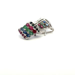 Jewelry Set: Ruby, Sapphire & Emerald Set (Multi-Gemstone Jewelry)